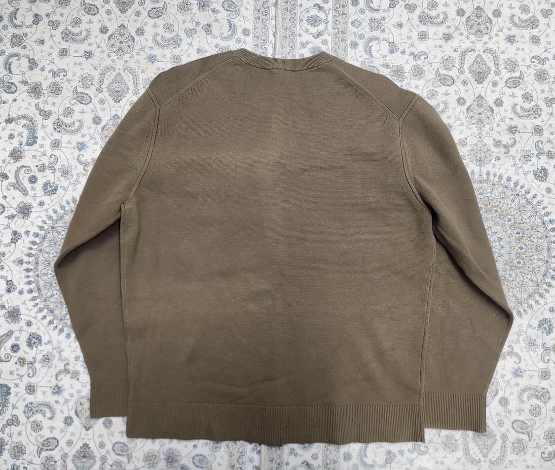 유니클로 카키 브라운 니트 스웨터 2XL 상품이미지2