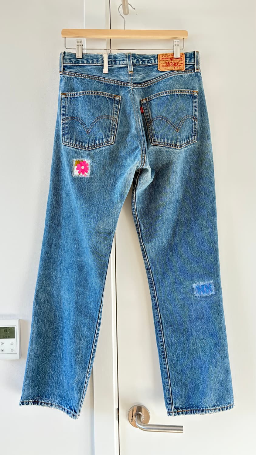 (32) 아틀리에 리페어즈 리워크 리바이스 데님 상품이미지2