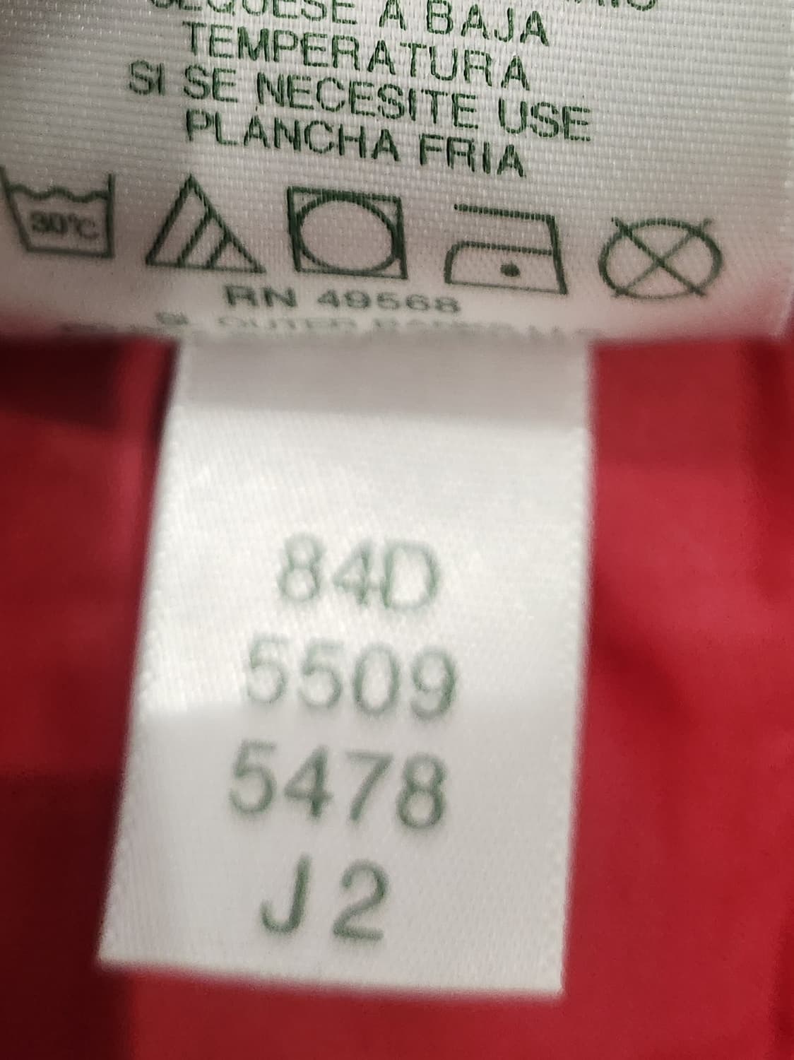 outer banks 컬러블록 바람막이 2XL (115-120) 상품이미지4