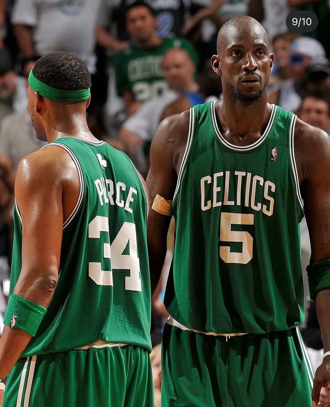 아디다스 NBA 보스턴 셀틱스 가넷 5번 농구 유니폼 나시 110 상품이미지2