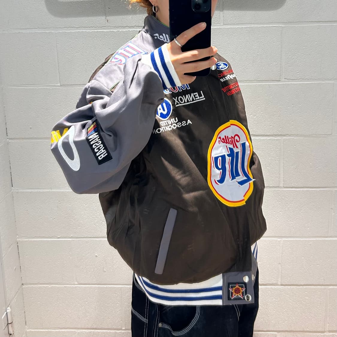 Vintage Miller Racing Jacket 상품이미지4