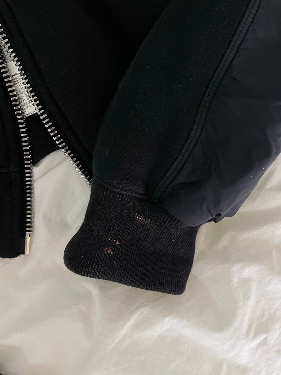 릭오웬스 다크쉐도우 봄버 후드집업 상품이미지5