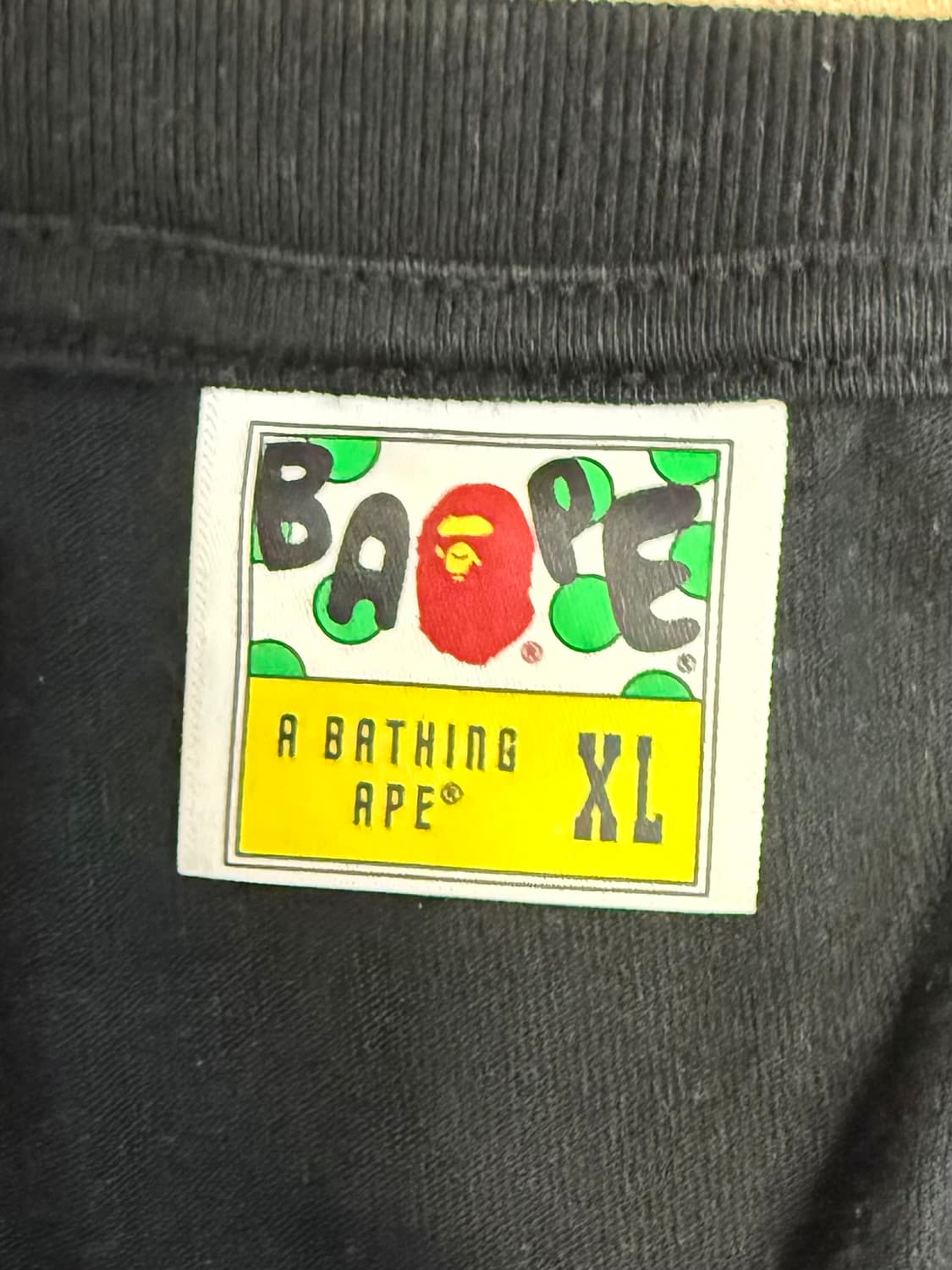 베이프 반팔 상품이미지2