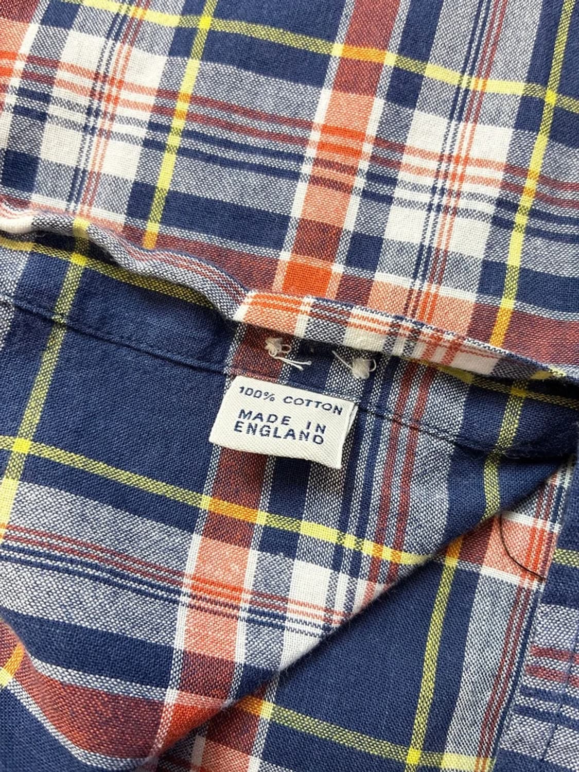 드레익스 잉글랜드 마드라스 체크 셔츠 PN5810 상품이미지7