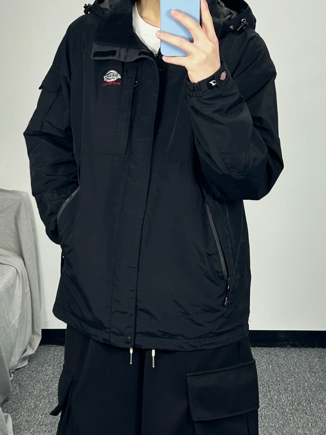 디키즈 올드스쿨 후드 바람막이 L 상품이미지2