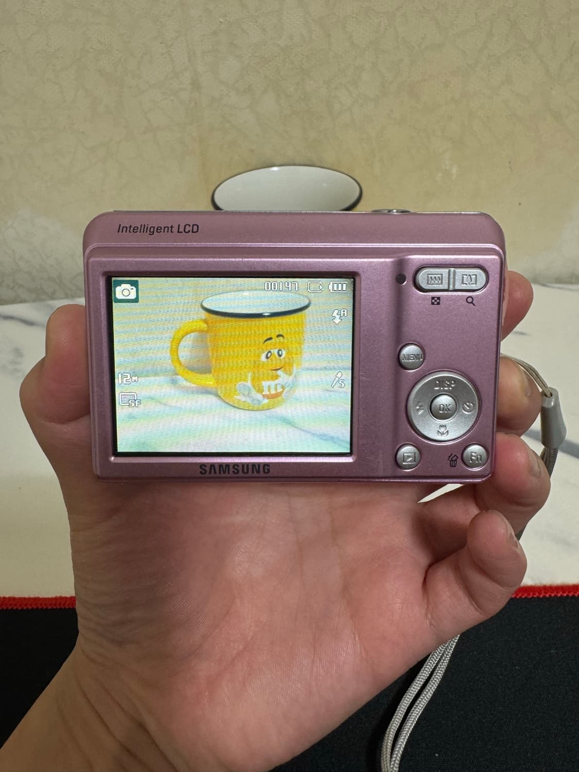 삼성 vluu ES17 핑크디카 상품이미지2