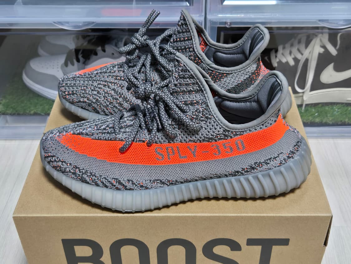 [판매](260)아디다스 이지부스트 350 V2 벨루가(리플렉티브) 상품이미지1