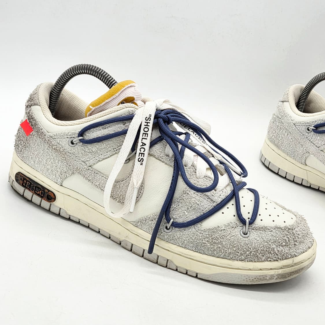 나이키 x 오프화이트 덩크 로우 더 50 - 로트 18 (275) 상품이미지5