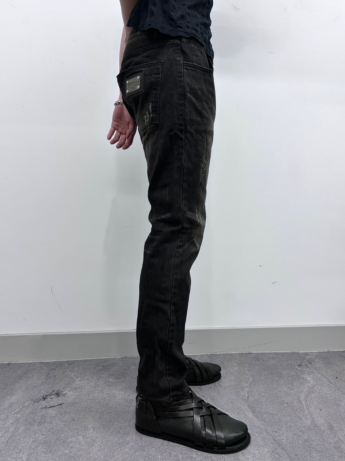 돌체앤가바나 딥 워싱 블랙 데님  상품이미지2