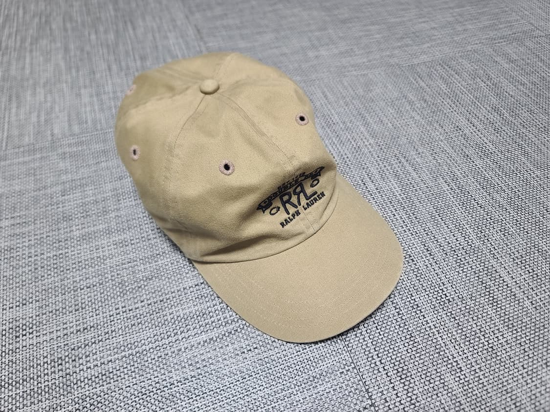 더블알엘 볼캡 rrl 모자 베이지 상품이미지1