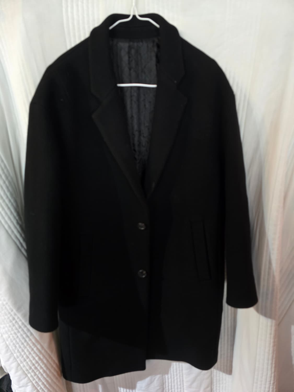 시스템 캐시미어 코트  상품이미지2