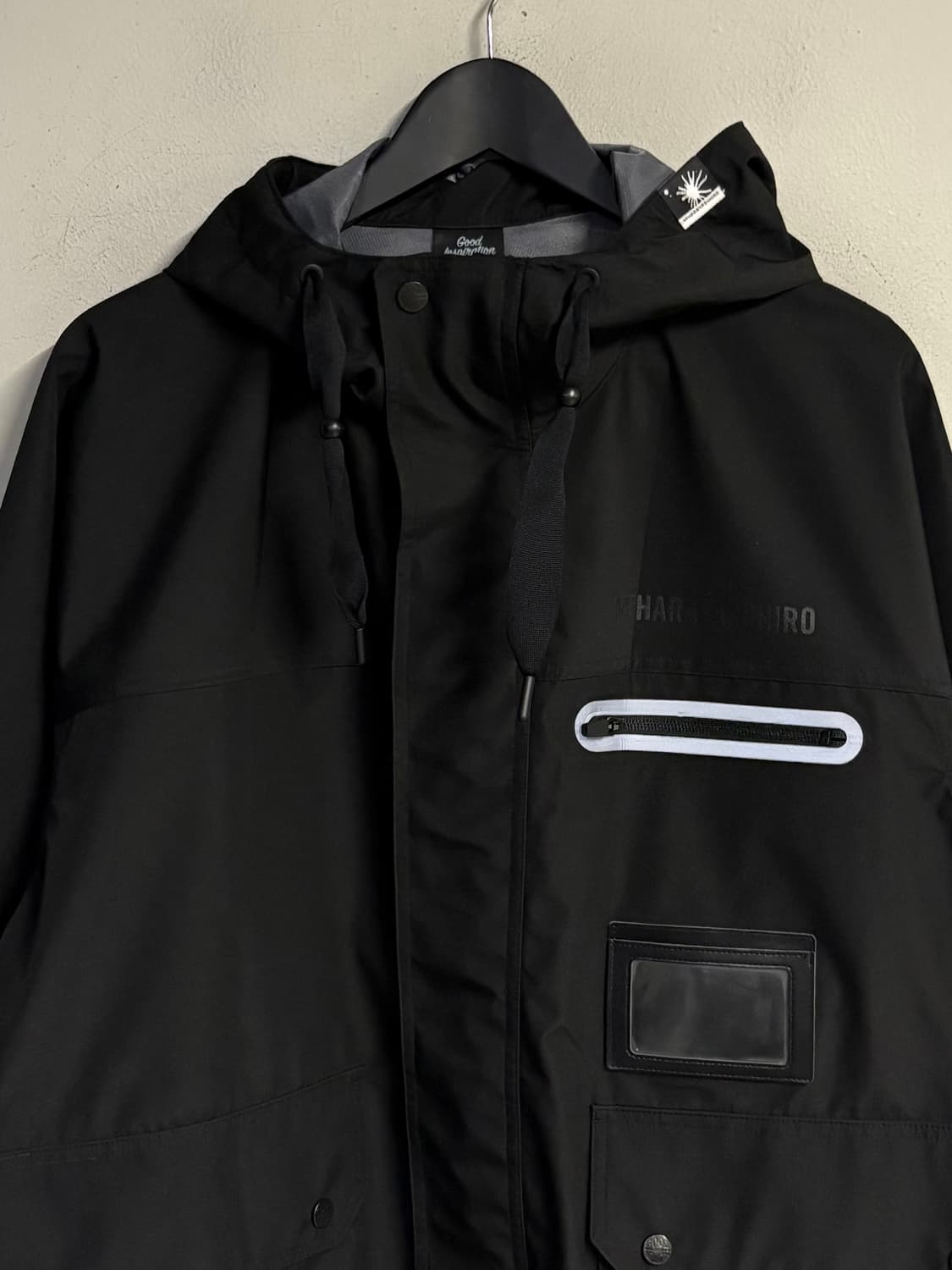 MIHARAYASUHIRO X GU oversized windbreake 상품이미지2