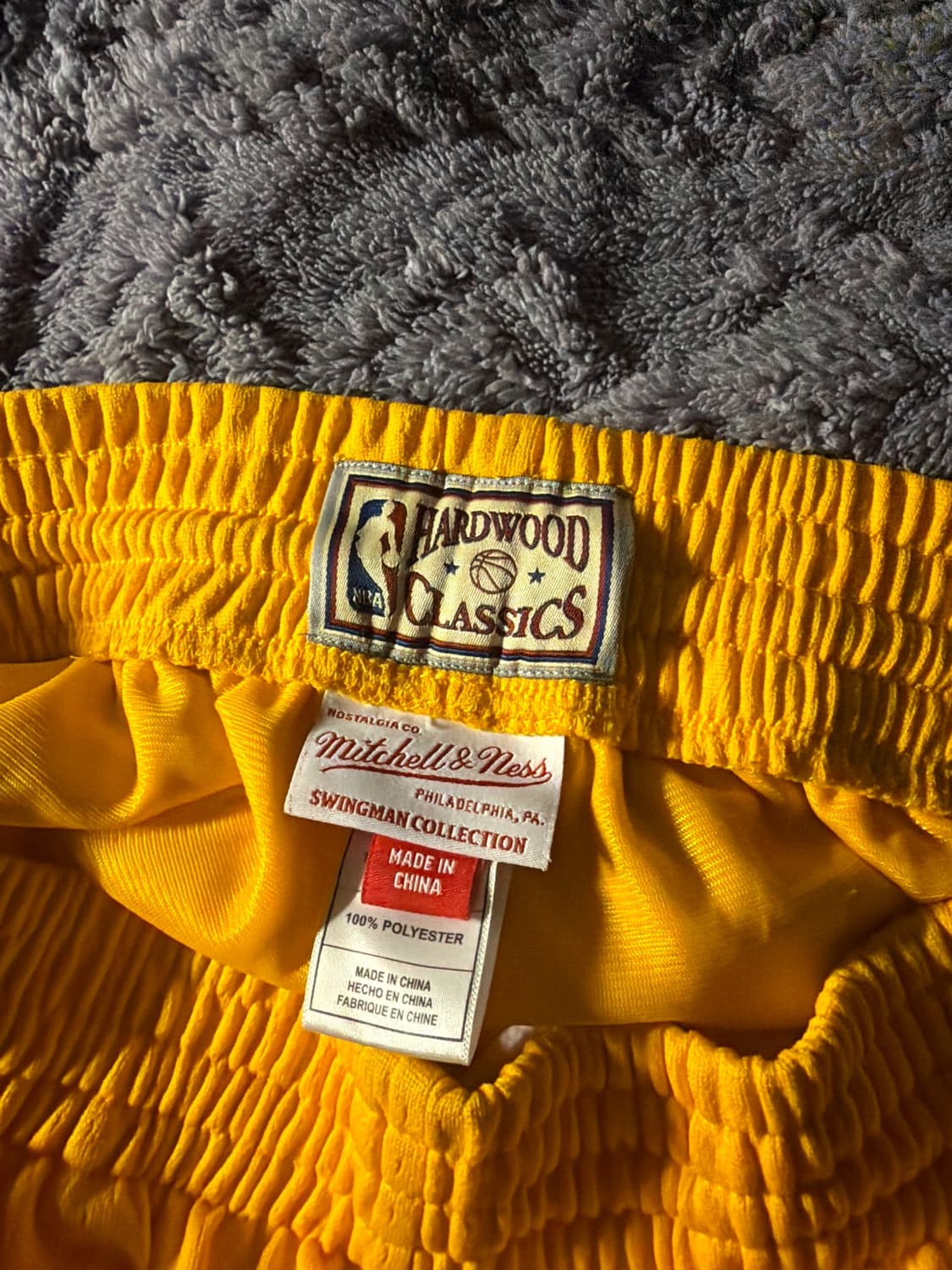 NBA 레이커스 반바지 상품이미지3