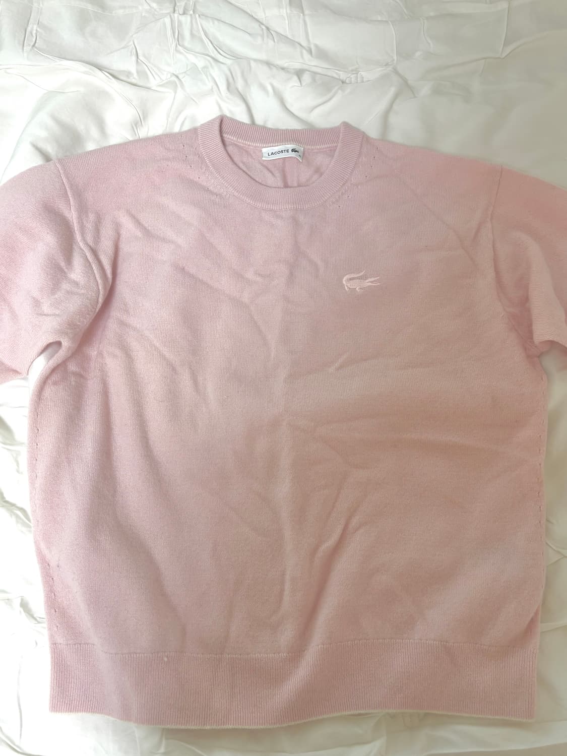 라코스테 여성 니트 40 상품이미지2