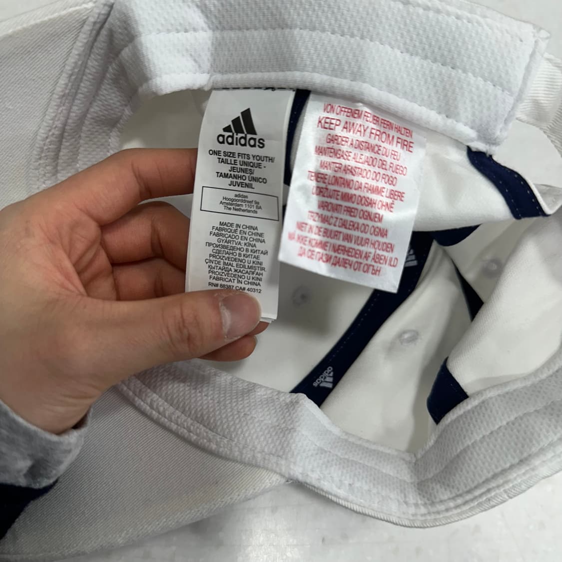 아디다스 레알마드리드 볼캡 상품이미지4