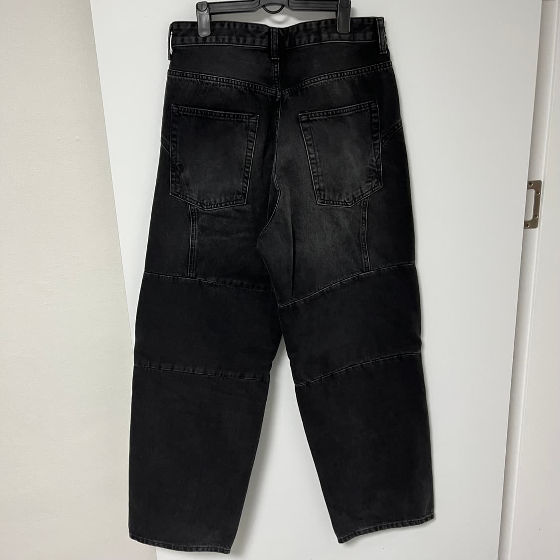 31 자라 흑청 바이커 팬츠 상품이미지2