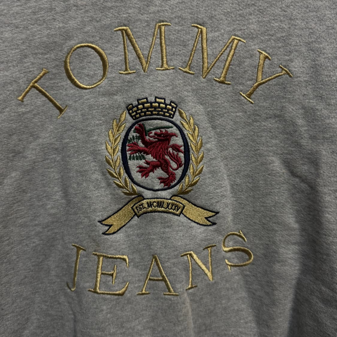 타미진스 빅로고 맨투맨 상품이미지4