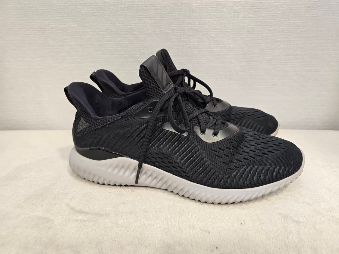 아디다스 알파바운스 검정 운동화 280 상품이미지3