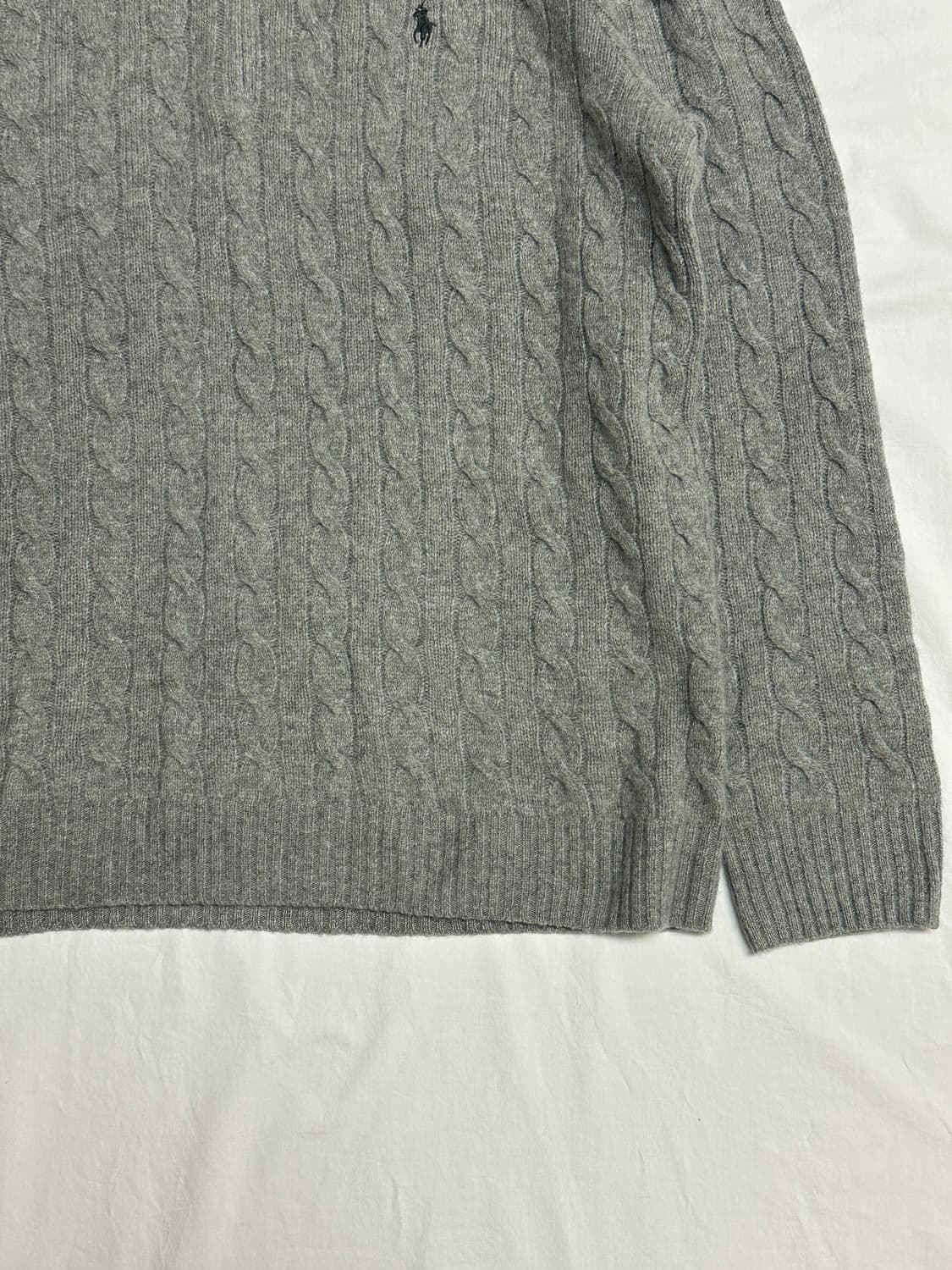 폴로랄프로렌 케이블 니트 울캐시미어 스웨터 상품이미지5