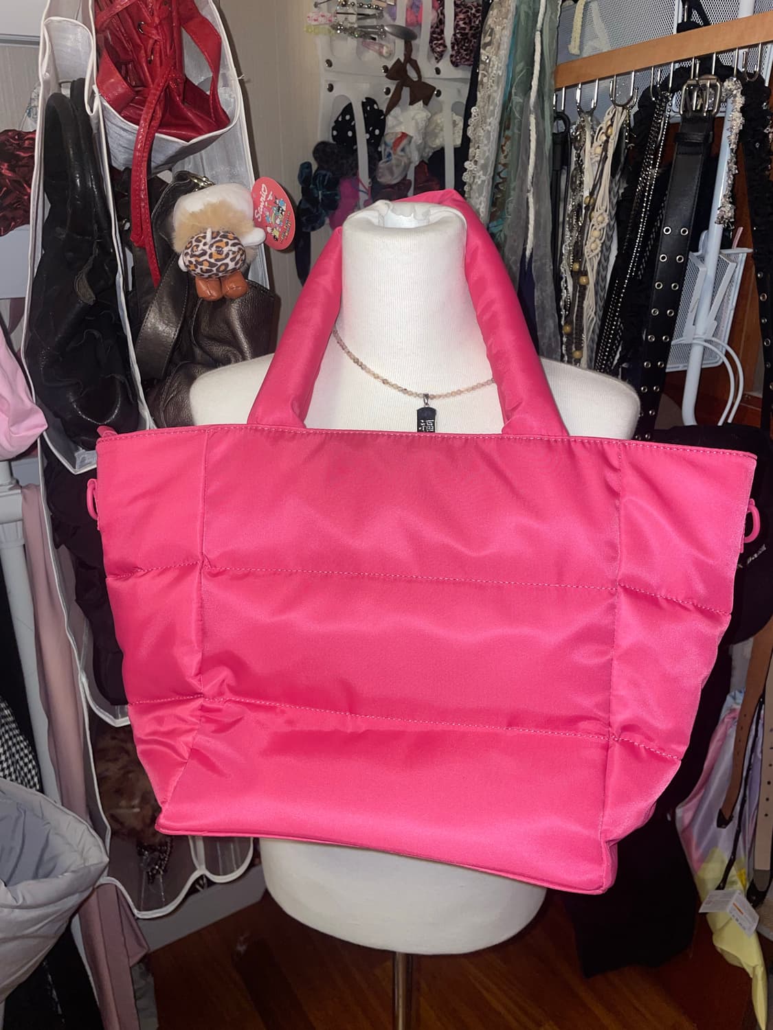 Hvisk 비스크 트윌백 미디움 핑크 상품이미지2