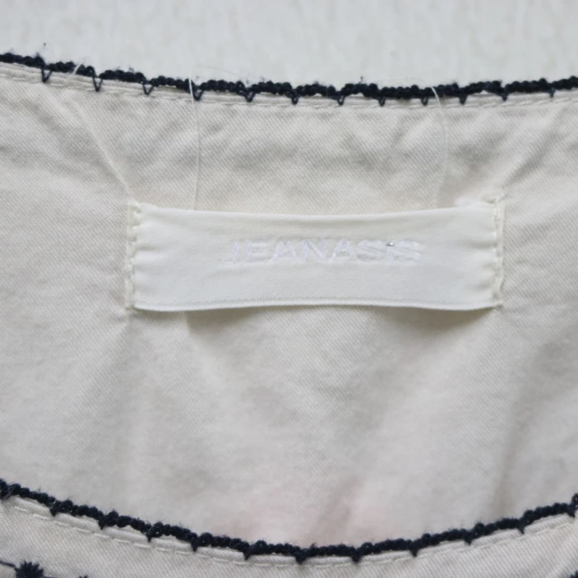 JEANASIS 모리룩 플라워 자수 원피스 66078 상품이미지9