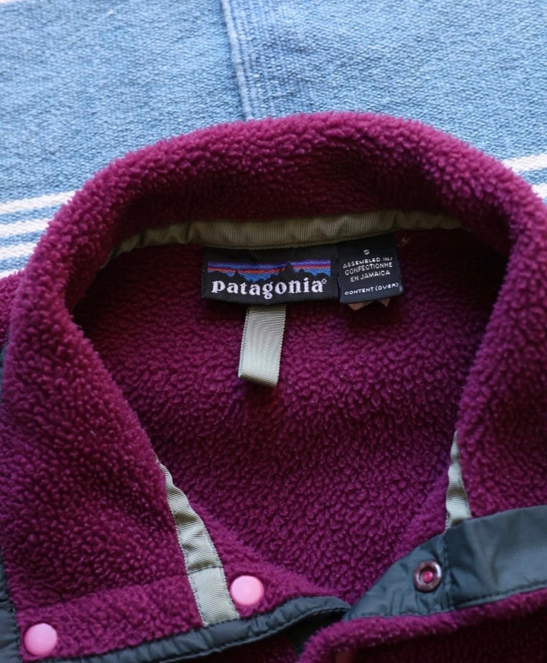 90s 파타고니아 신칠라 플럼 상품이미지10
