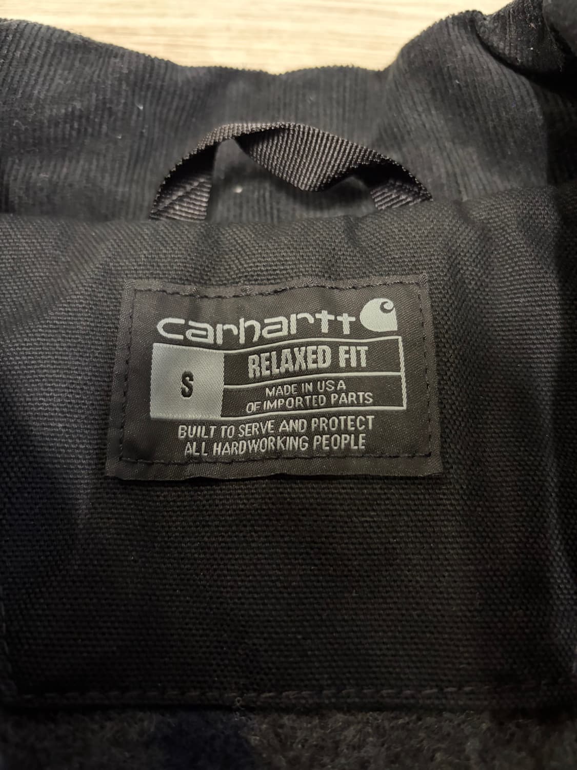 칼하트 디트로이트 자켓 og 현행 S 상품이미지4