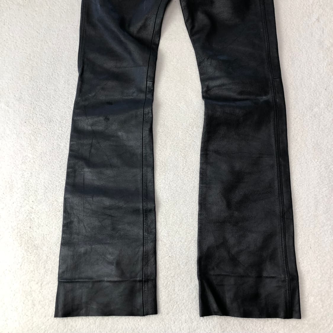 할리데이비슨 부츠컷 레더팬츠   상품이미지5