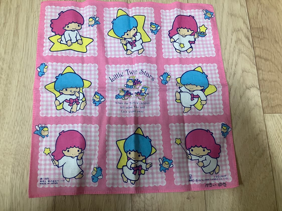리틀트윈스타 손수건 상품이미지1
