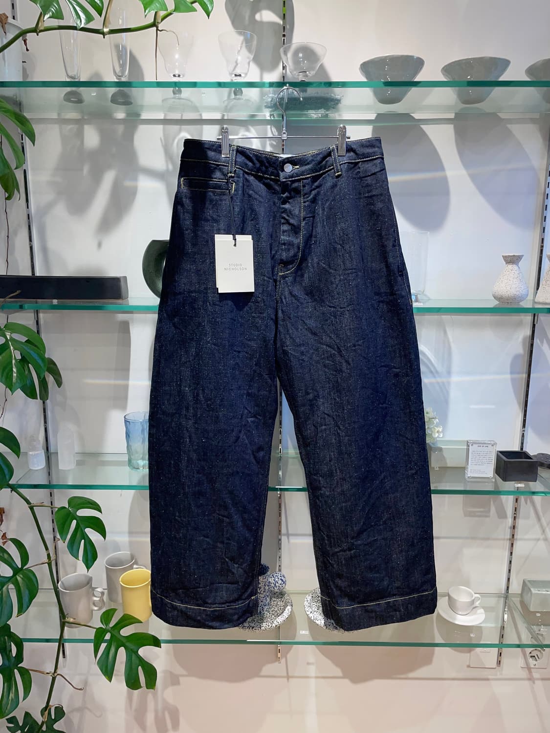스튜디오 니콜슨 pyad denim pants 상품이미지1