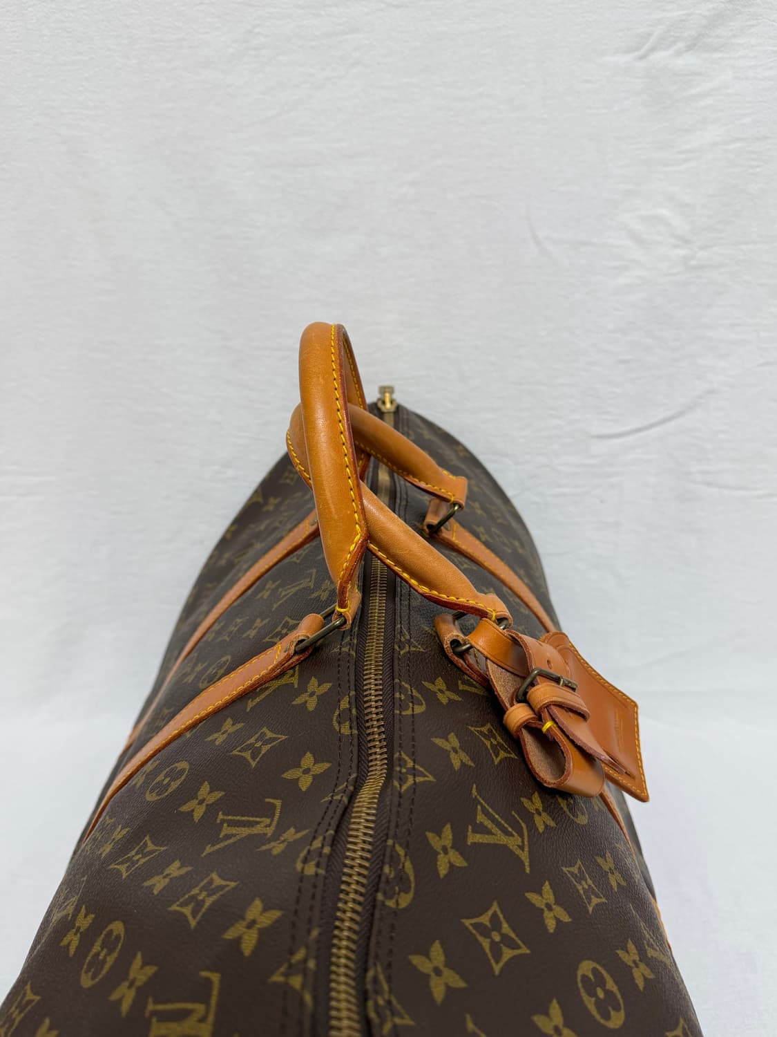 루이비통 키폴55 반둘리에 모노그램 여행 골프가방  보스턴백 상품이미지7