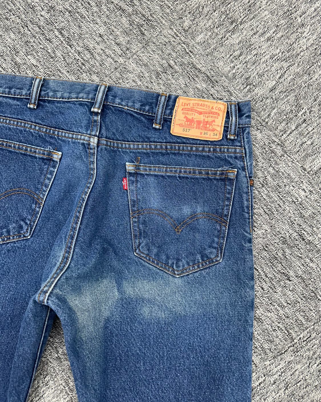 (허단46)00'S 리바이스 517 부츠컷-M1887 상품이미지1