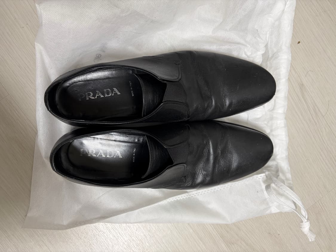 프라다 빈티지 로퍼  상품이미지2