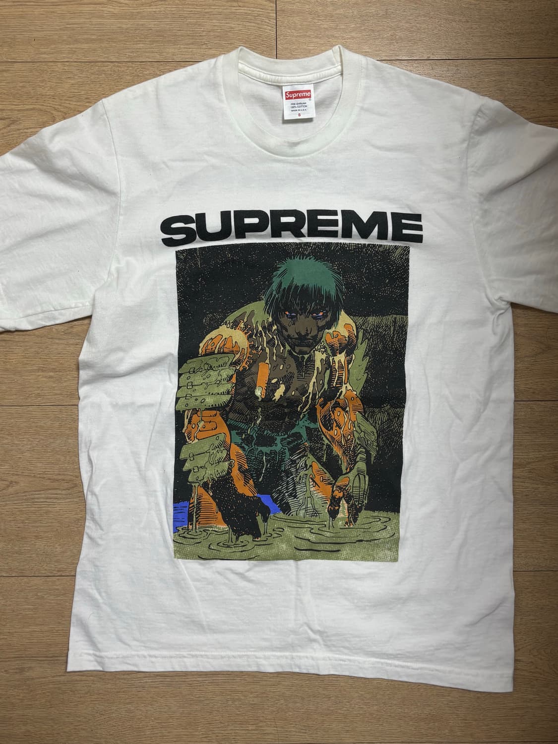 슈프림 로닌 티 s 상품이미지2