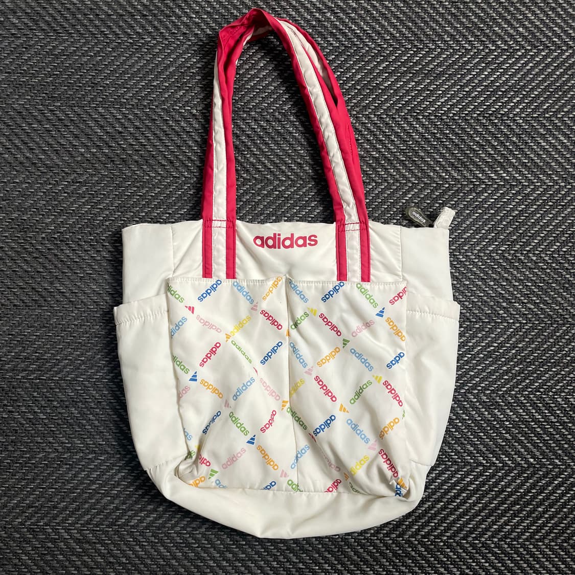 00s 아디다스 퀼팅 카트 도트백o 4598 상품이미지1