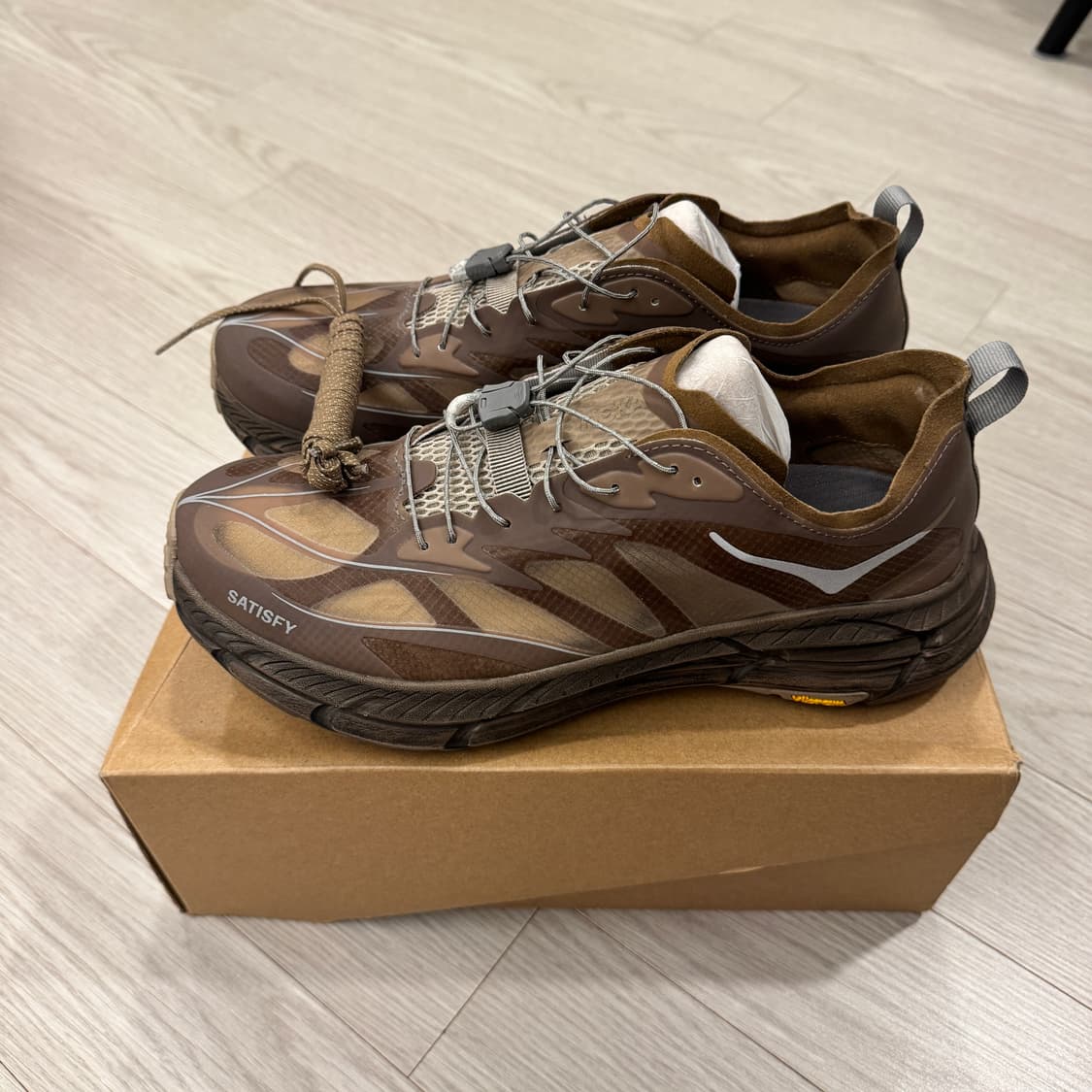 [275] 새티스파이x호카 마파테 스피드 4 라이트 러버 상품이미지3