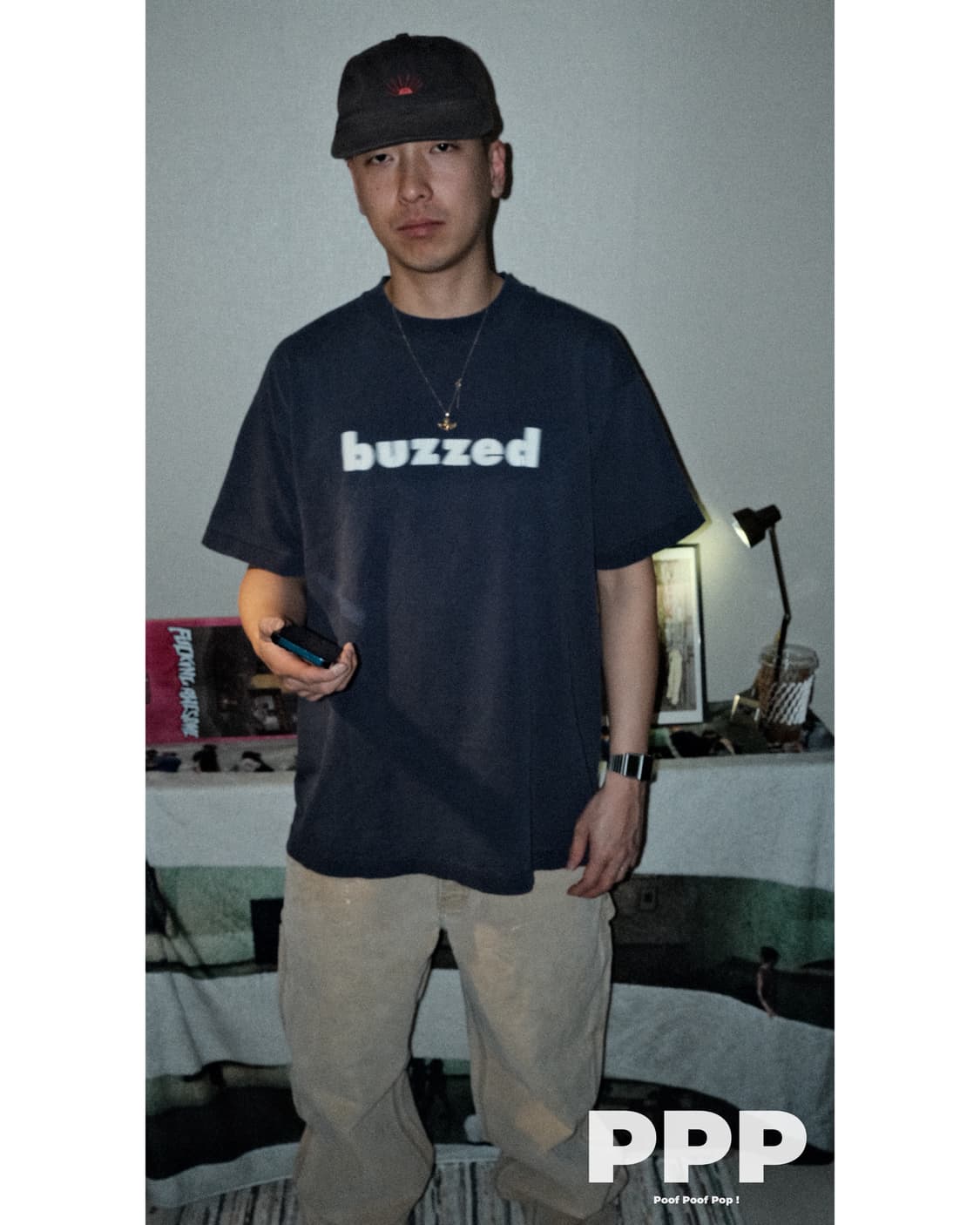 90's buzzed blurry 티셔츠 상품이미지1