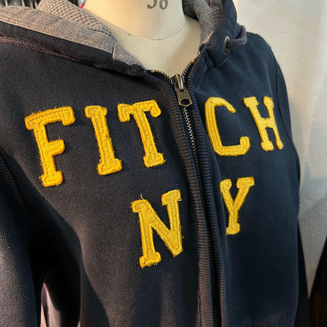 Abecrombie Navy Zip-Up Hoodie 상품이미지3
