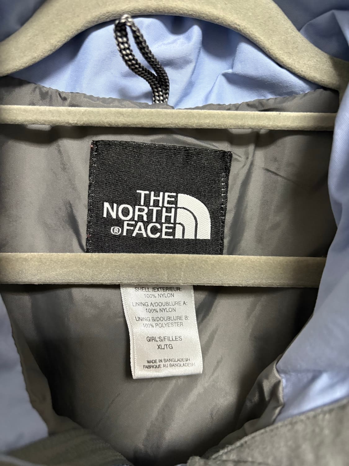 노스페이스 배색 바람막이 상품이미지5