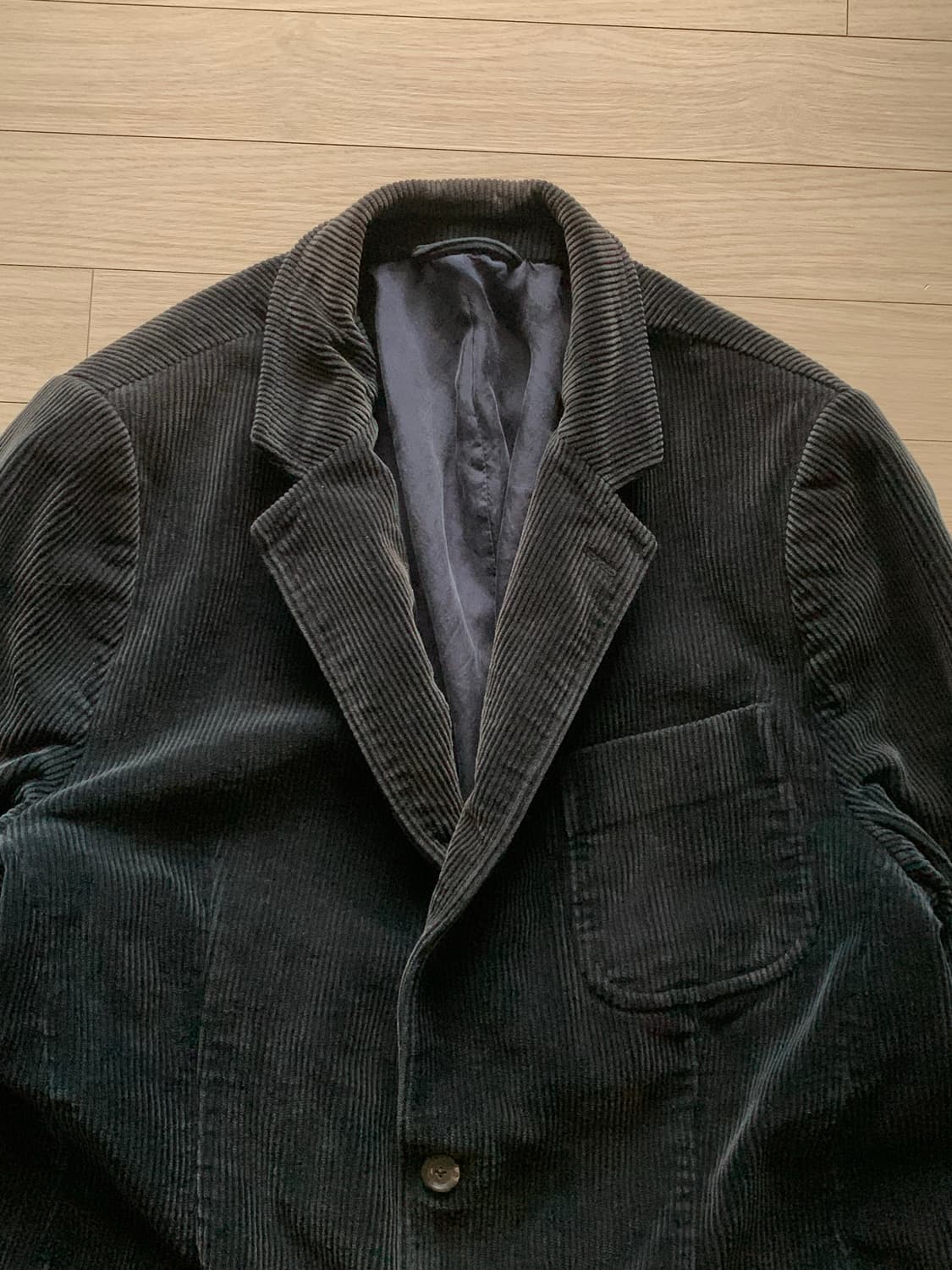 폴로 랄프로렌 코듀로이 스포츠자켓 네이비 상품이미지2