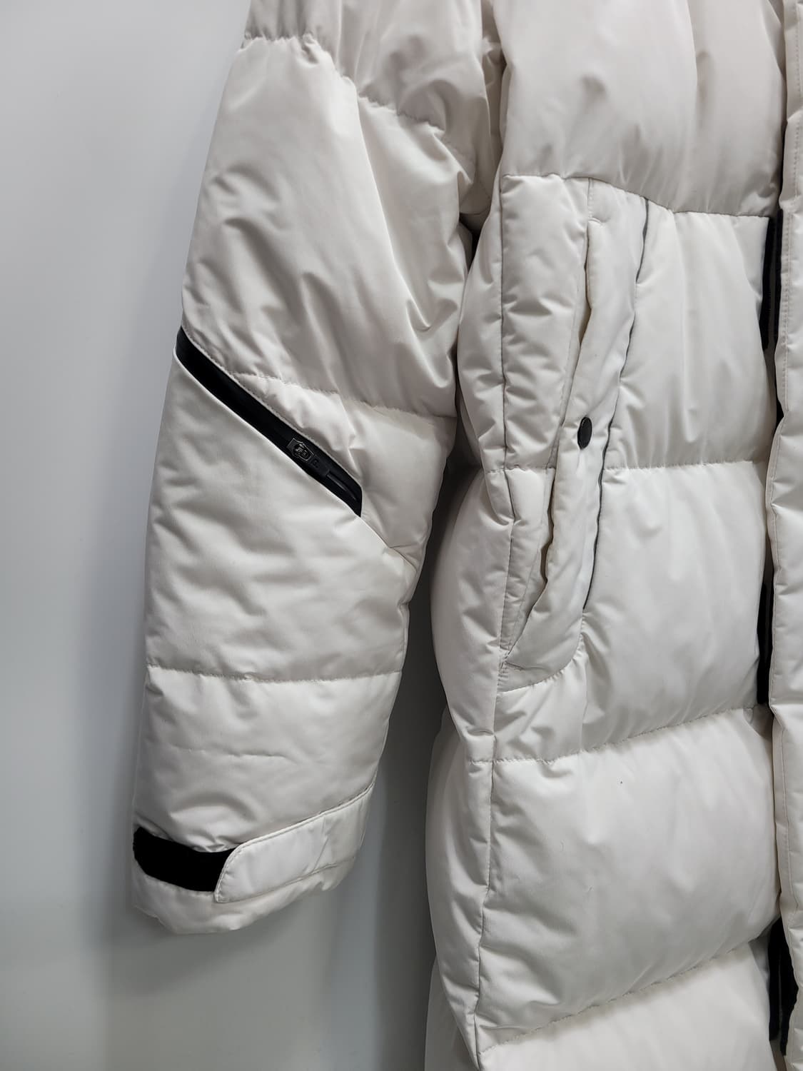 POLHAM 폴햄 구스 다운 롱 패딩 / 남 95 화이트
 상품이미지5