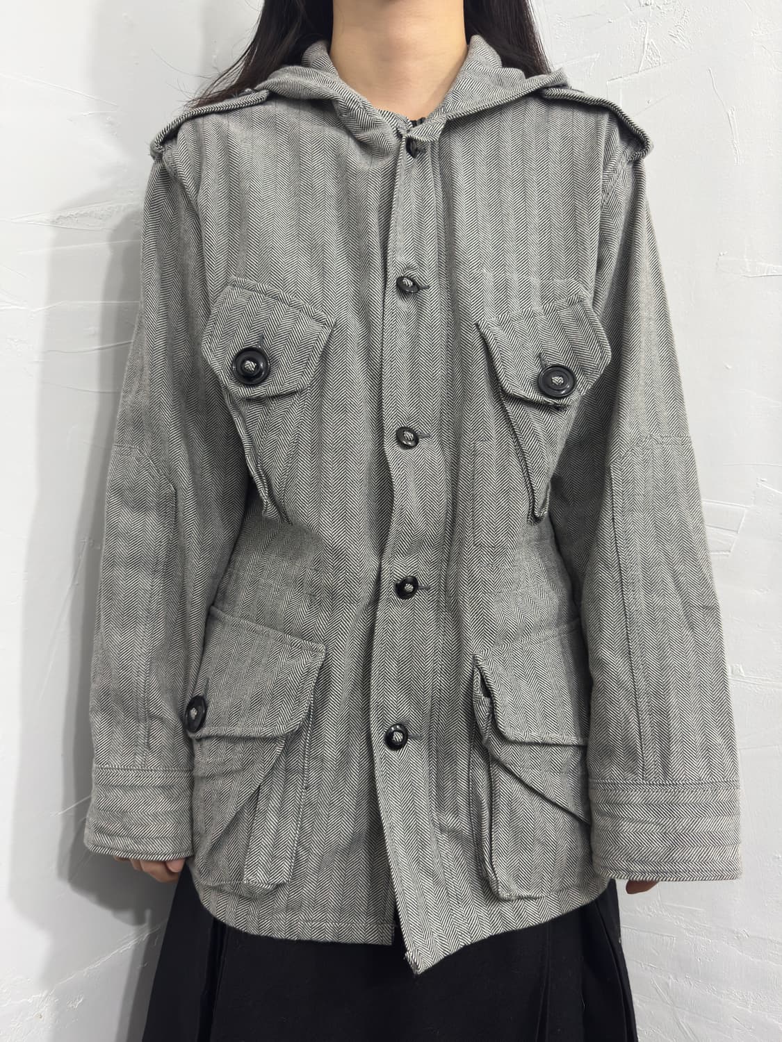 peace-corps pocket hood twoway jacket 상품이미지1