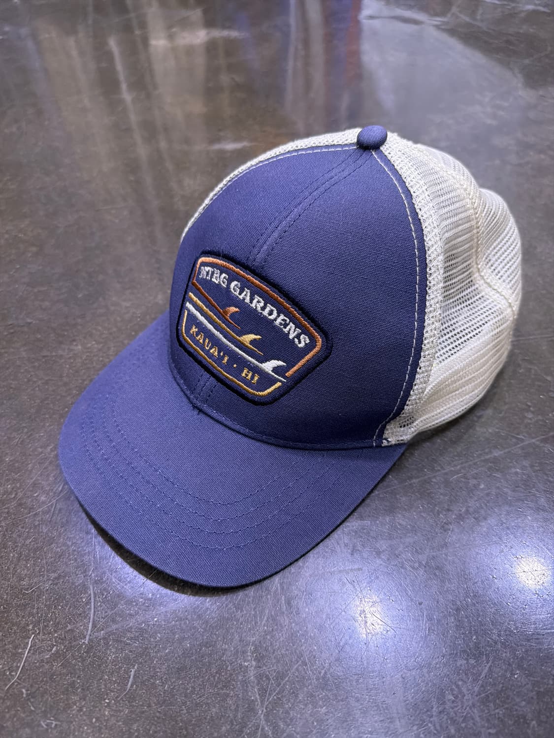 NTBG 가든 퍼시픽 메쉬캡 트러커 모자 상품이미지1