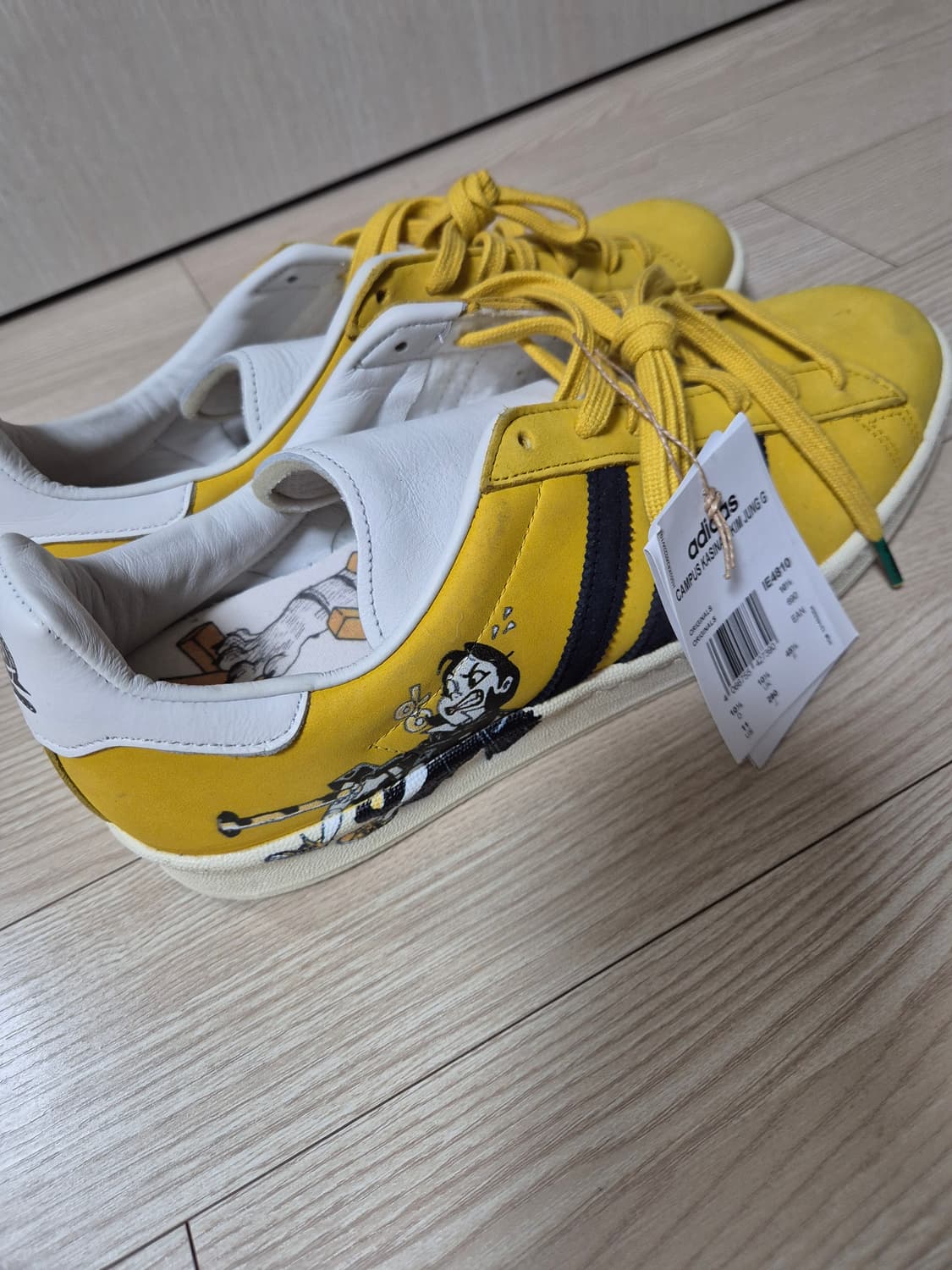 아디다스 x 카시나 x 김정기 캠퍼스 헤이지 ( IE4810) 290 상품이미지6