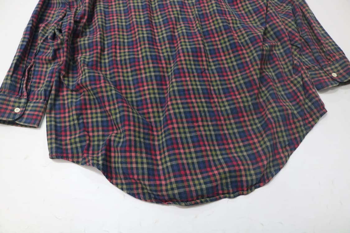 Klapperich Albert KEMP 빈티지 멀티 체크 풀오버셔츠 상품이미지9