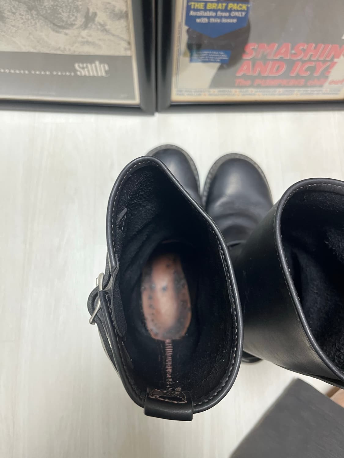 웨스코 보스 엔지니어 부츠 wesco boss 상품이미지4