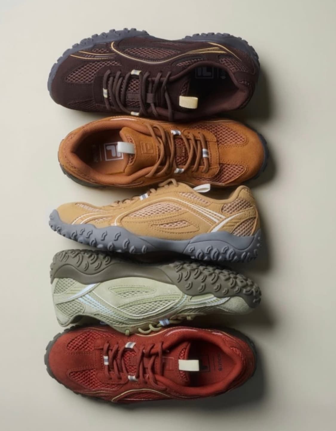 휠라 에샤페 카멜 상품이미지4