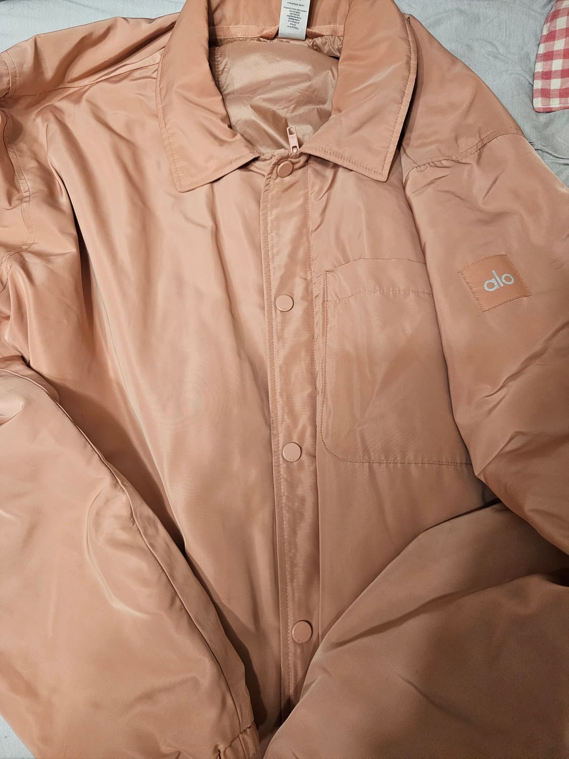 ALO Yoga 알로 요가 레전드 코치 자켓 XL 상품이미지4