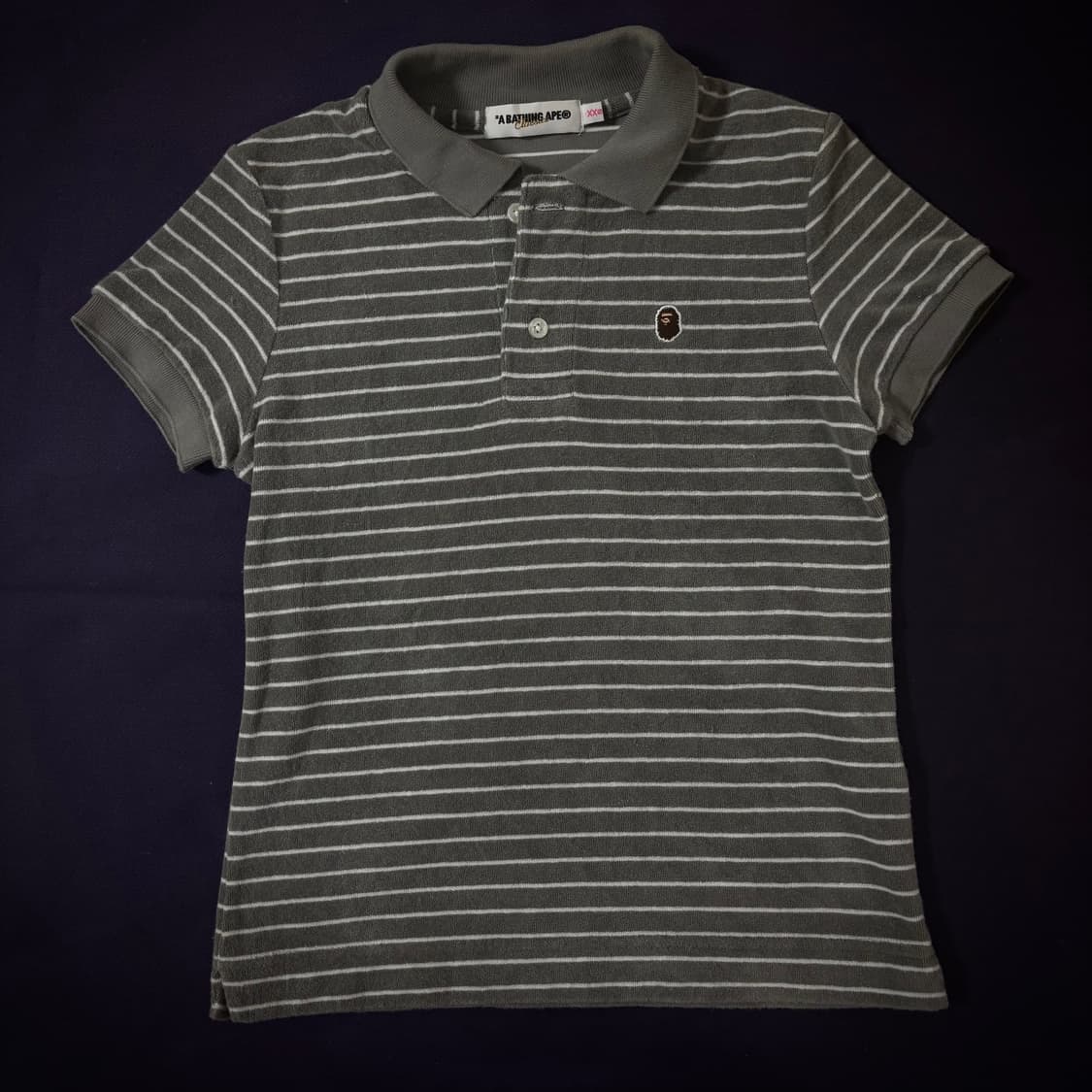 BAPE Classic Stripe Polo 상품이미지7