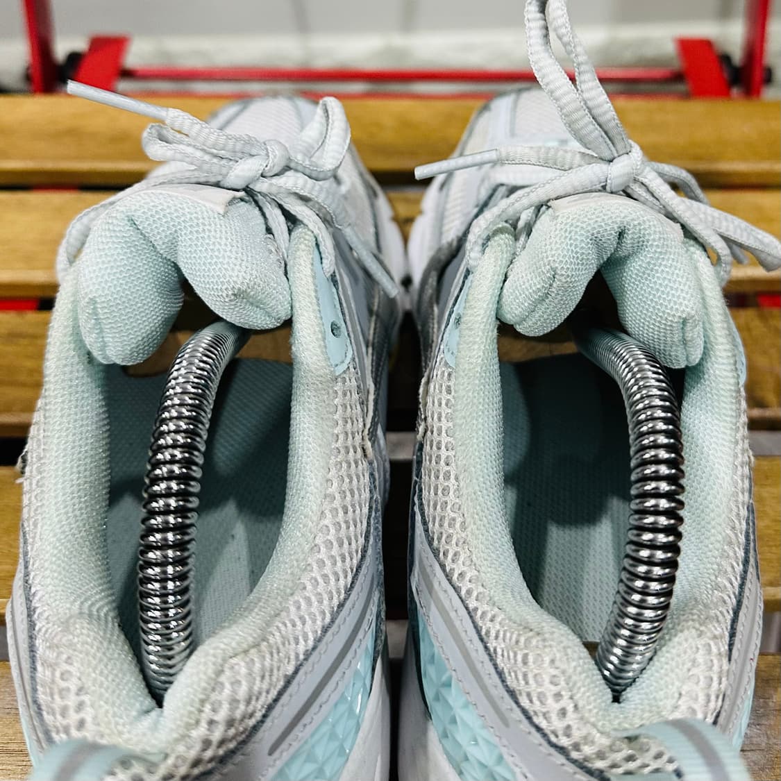 230) 나이키 운동화 여성 여자 신발 줌 보메로 스카이블루 상품이미지4